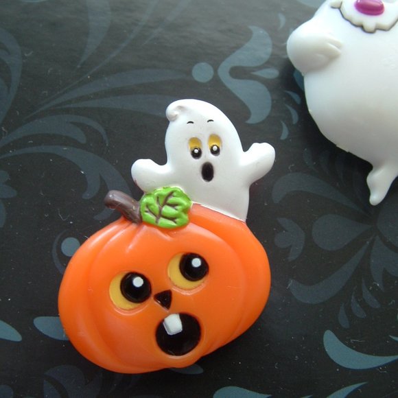 Halloween Bundle 80’s 90’s Pin EUC Russ Hallmark Pins Brooches VTG - Picture 12 of 14